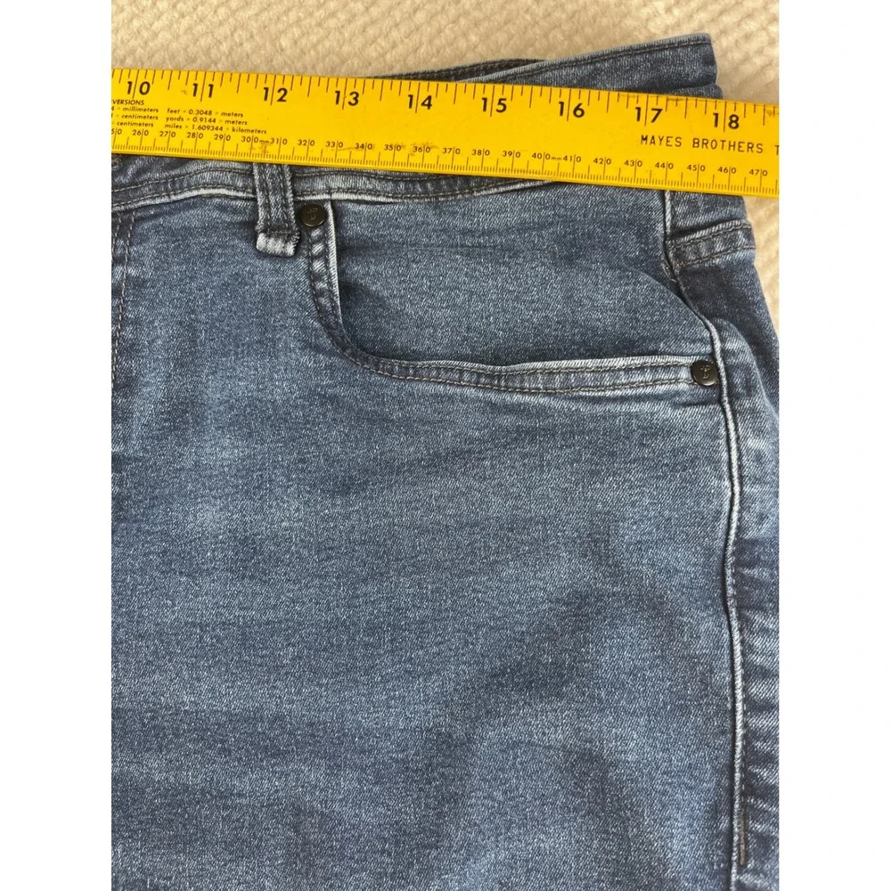 TPJ Creators of the Perfect Jean Mens 36x28 Slim Fit Blue Denim JU9T1DCPT28